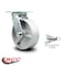 Service Caster 6 Inch Semi Steel Swivel Caster with Roller Bearing and Swivel Lock SCC SCC-30CS620-SSR-BSL - alternate 3